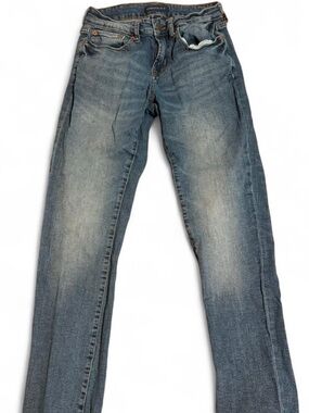 Aeropostale Y2K 2000s Style Skinny Jeans Medium Wash